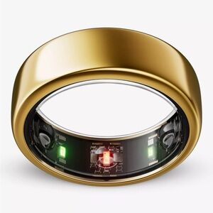 Gold Oura Ring - Gen 3 - Size 7